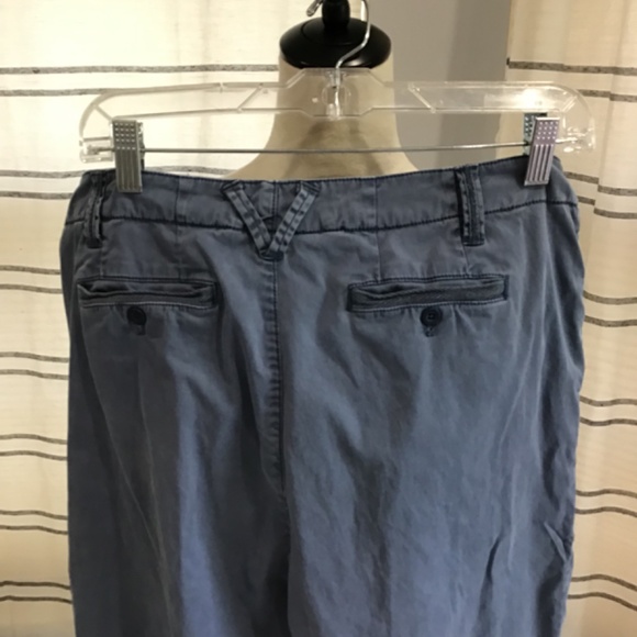 Marrakech Anthropologie Women Size 29/M Ivy Solid Vintage Denim Chino pant - Picture 6 of 11